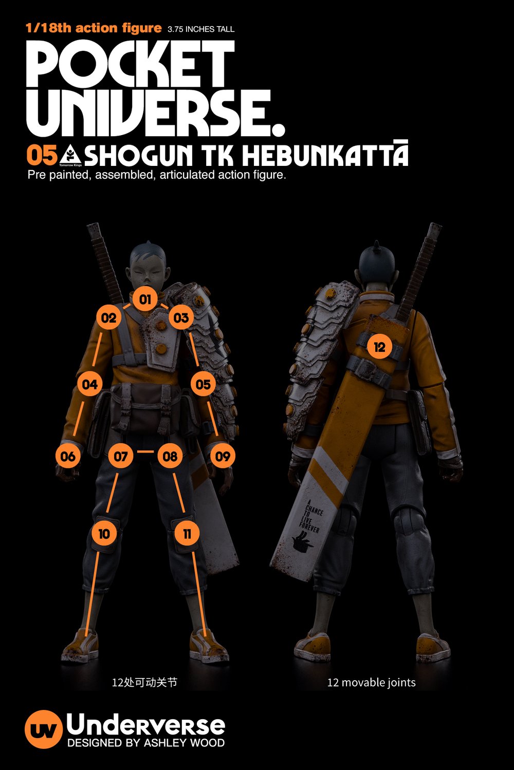 Ashley Wood Tomorrow Kings Underverse Ranger - DAI NI SUTORA